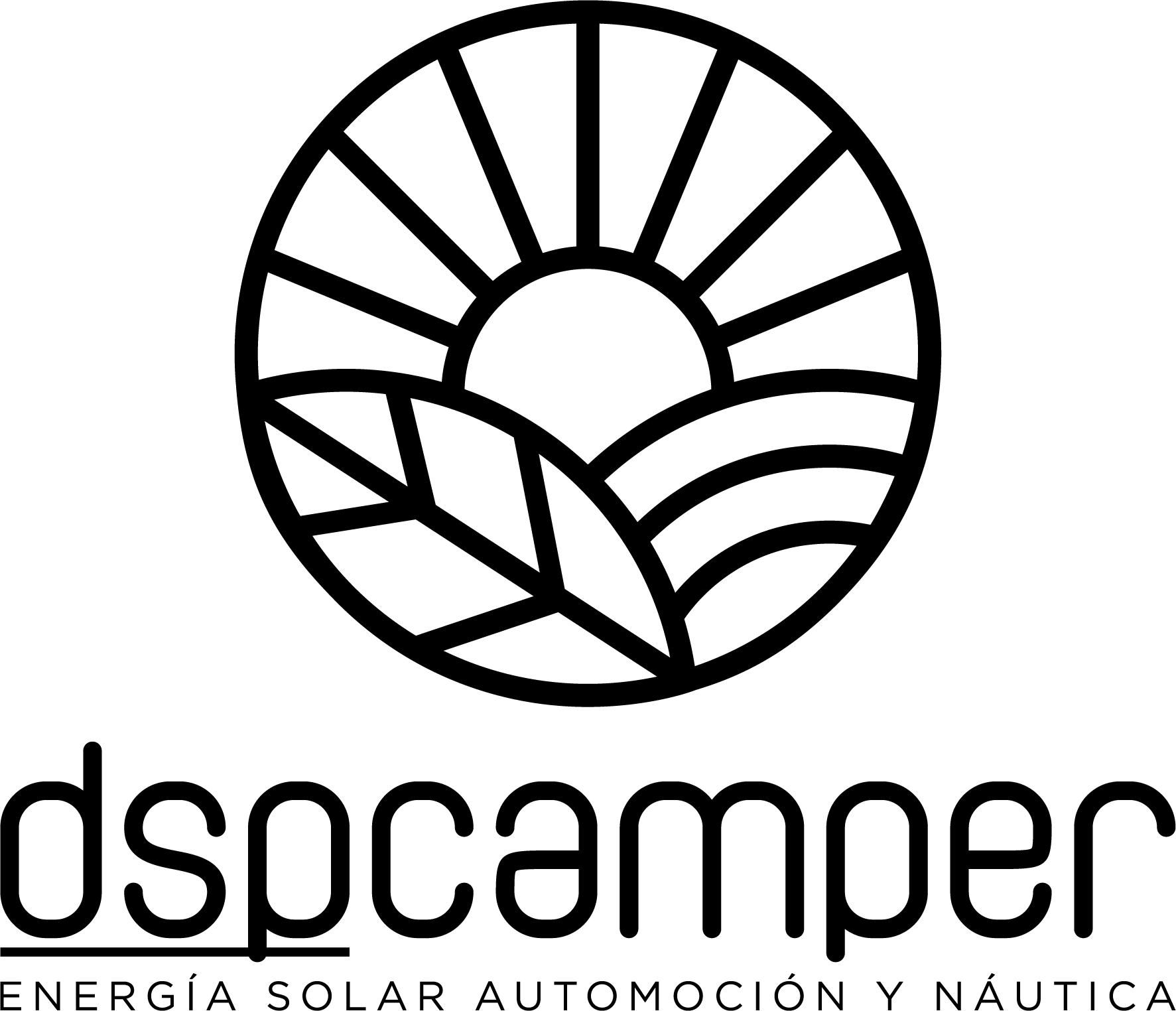 Logo_DSPCamper_Negro_vertical