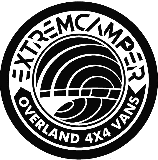 Logotipo Extrem Camper 2026