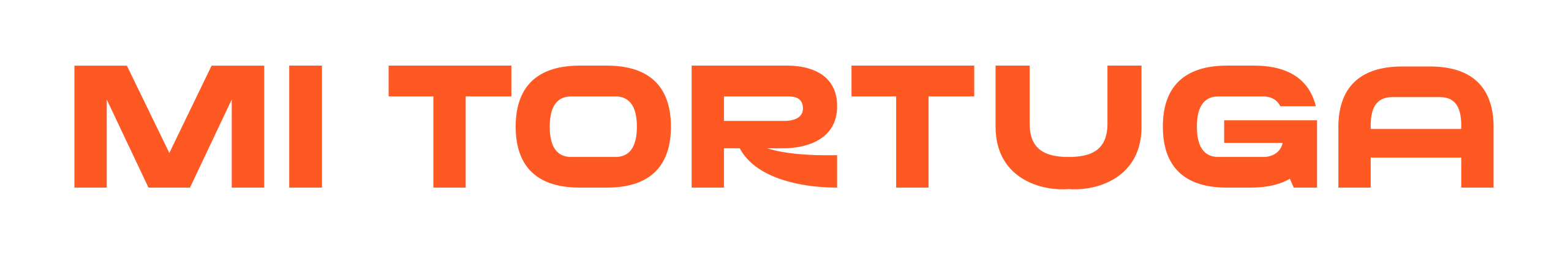 Logotipo Mi tortuga Versión Naranja 2026