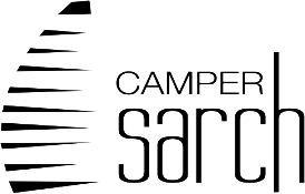 Logotipo Sarch Camper 2026
