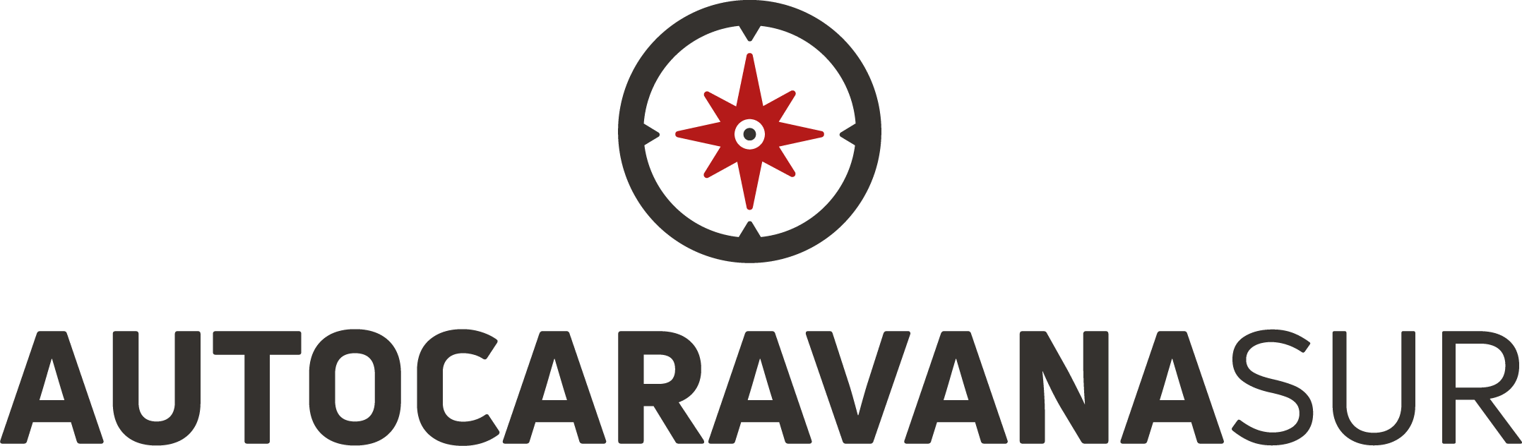 AUTOCARAVANA SUR LOGO CENTRADO COLOR