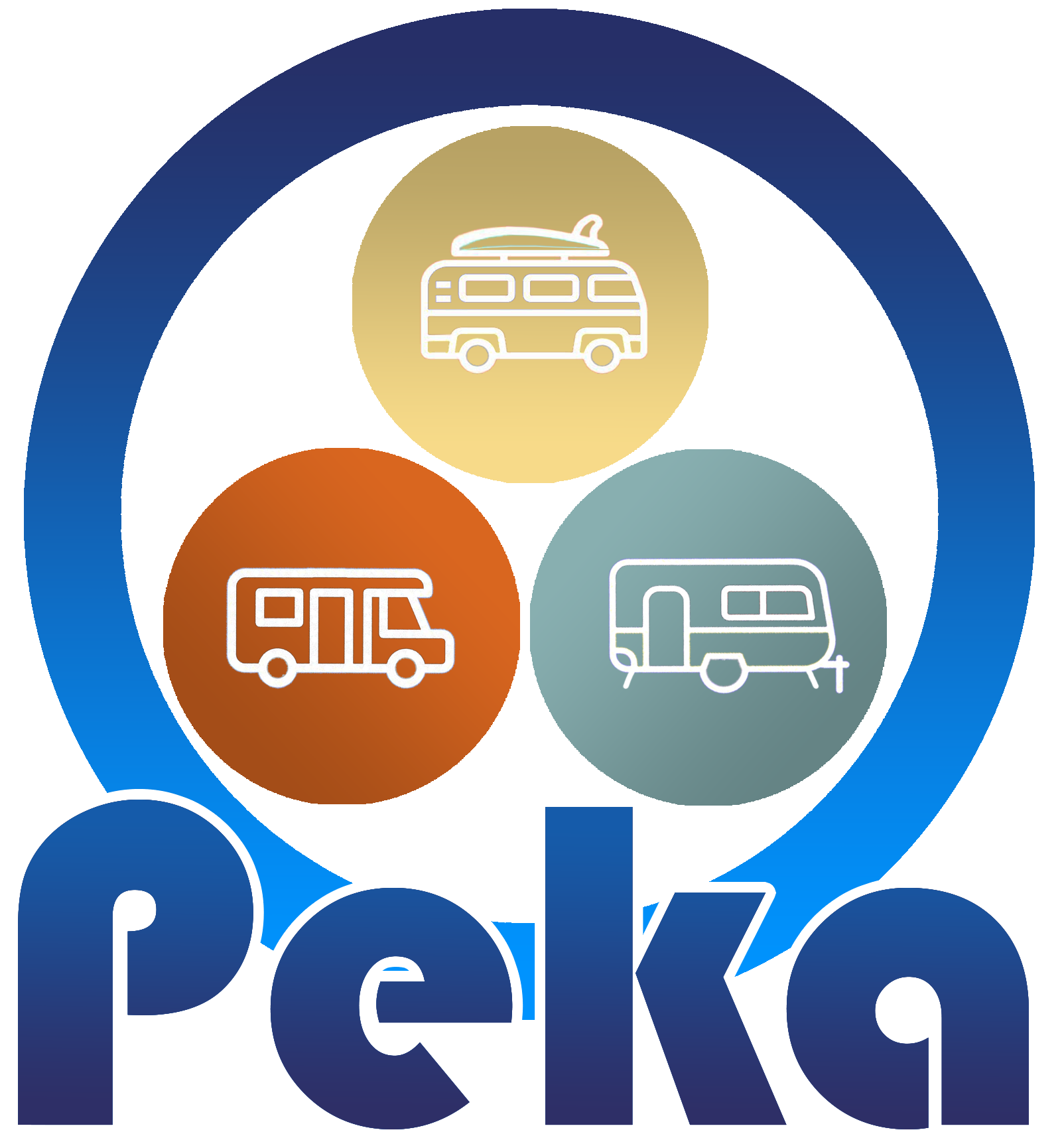 Logotipo Asociacion Peka